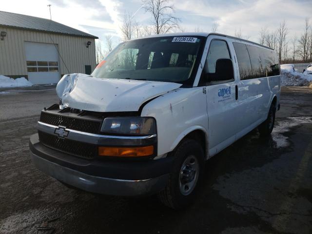 CHEVROLET EXPRESS G3 2016 with VIN 1GAZGPFG2G1260946 - Photo from auction