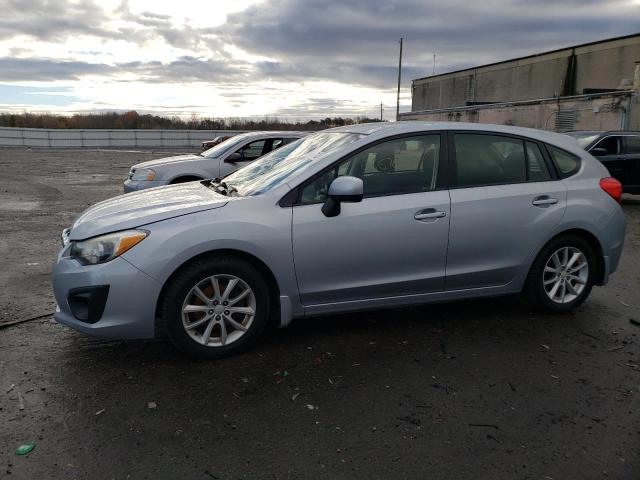 SUBARU IMPREZA PR 2013 with VIN JF1GPAC66DH822346 - Photo from auction