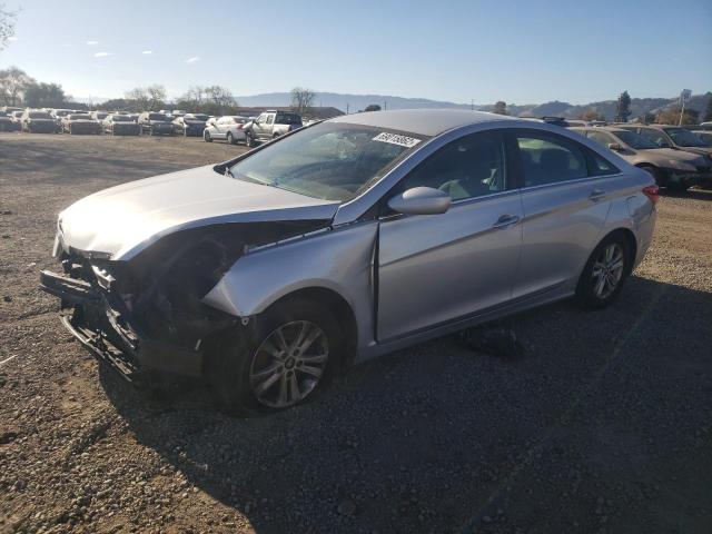HYUNDAI SONATA GLS 2012 with VIN 5NPEB4AC8CH497872 - Photo from auction