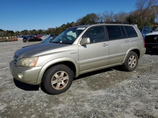 TOYOTA HIGHLANDER 2002 with VIN JTEGF21A420047689 - Photo from auction