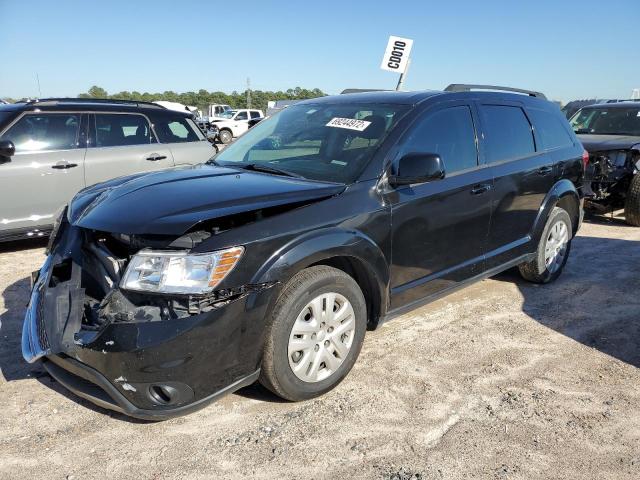 DODGE JOURNEY SE 2019 with VIN 3C4PDCBB4KT821322 - Photo from auction
