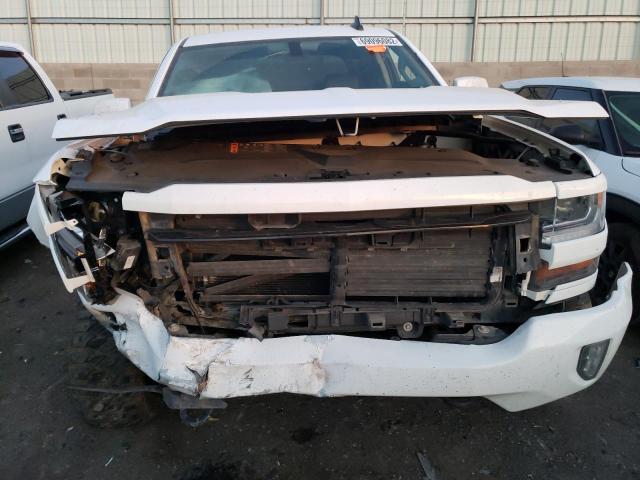 Photo 5 from auction – 2018 CHEVROLET SILVERADO with VIN 3GCUKREC6JG647650