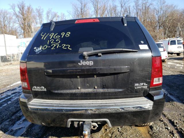 Photo 6 from auction – 2005 JEEP GRAND CHER with VIN 1J8HR58205C620499