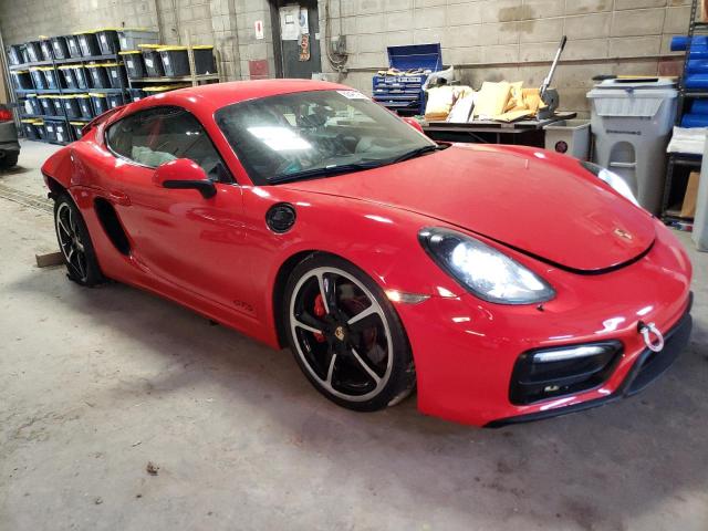 Photo 4 from auction – 2015 PORSCHE CAYMAN S with VIN WP0AB2A87FK180816