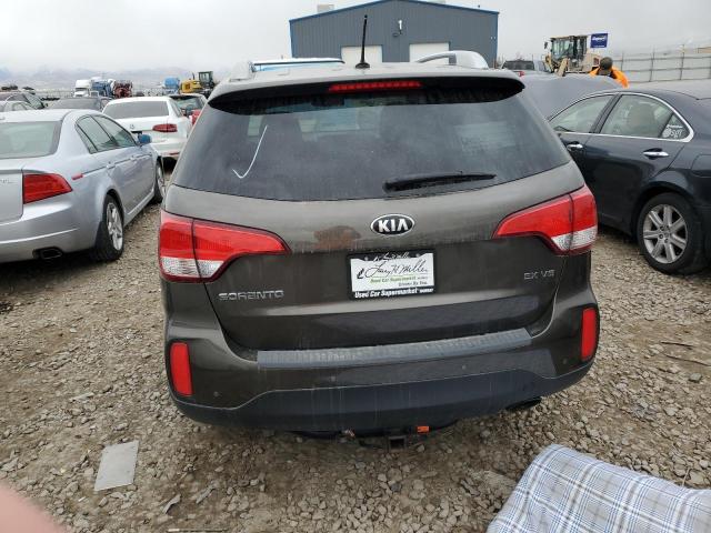 Photo 6 from auction – 2015 KIA SORENTO EX with VIN 5XYKU4A79FG619070