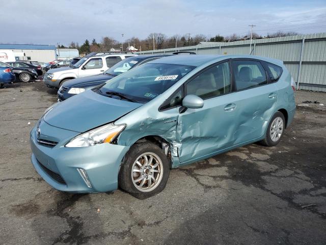 Photo 1 from auction – 2013 TOYOTA PRIUS V with VIN JTDZN3EU9D3254526