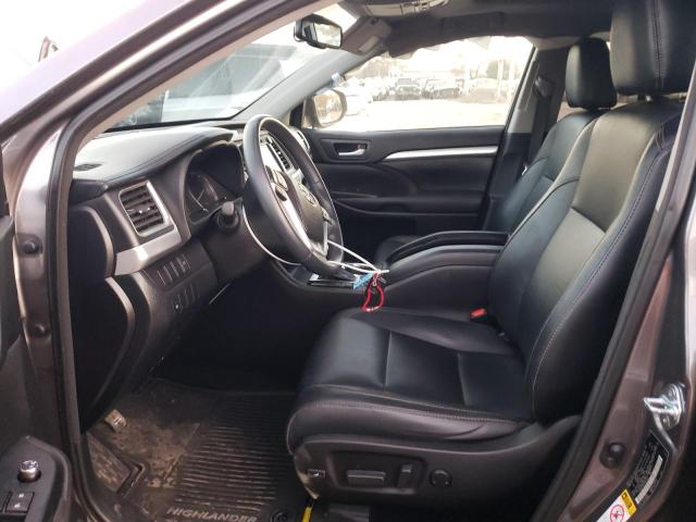 Foto 7 de la subasta – 2016 TOYOTA HIGHLANDER con VIN 5TDKKRFH4GS501159