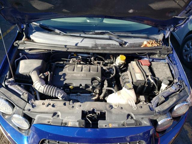 Photo 11 from auction – 2012 CHEVROLET SONIC LT with VIN 1G1JC6SB7C4188843
