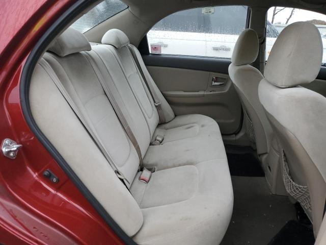 Photo 10 from auction – 2008 KIA SPECTRA EX with VIN KNAFE121685544442