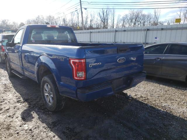 Photo 2 from auction – 2017 FORD F150 with VIN 1FTMF1EP4HKE08593