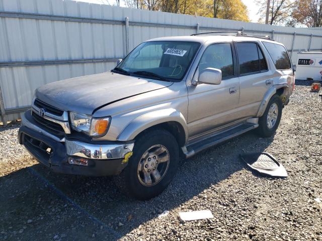 TOYOTA 4RUNNER SR 2002 with VIN JT3GN86R020241584 - Photo from auction