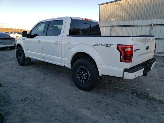 Photo 2 from auction – 2016 FORD F150 SUPER with VIN 1FTEW1EP7GFA81408