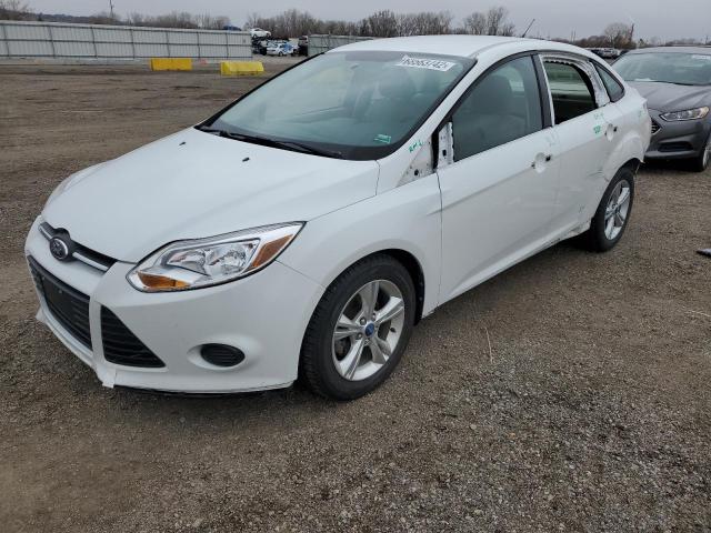 FORD FOCUS SE 2013 with VIN 1FADP3F21DL144643 - Photo from auction