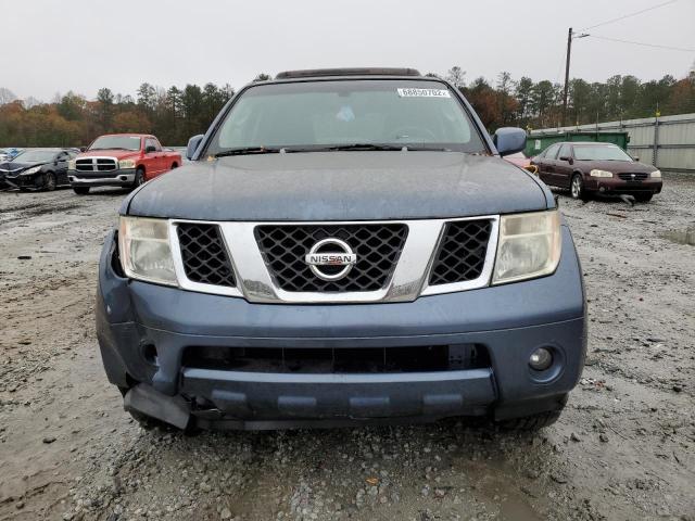 Photo 5 from auction – 2006 NISSAN PATHFINDER with VIN 5N1AR18W16C629844