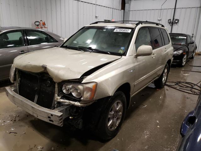 TOYOTA HIGHLANDER 2003 con VIN JTEHF21A030149920 - Foto de la subasta