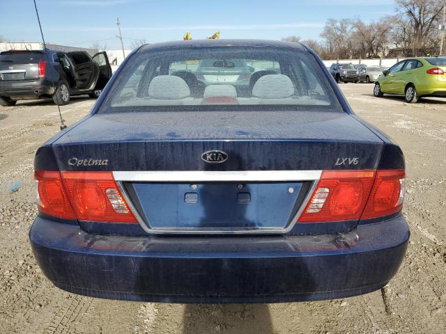 Photo 6 from auction – 2004 KIA OPTIMA LX with VIN KNAGD128645351402
