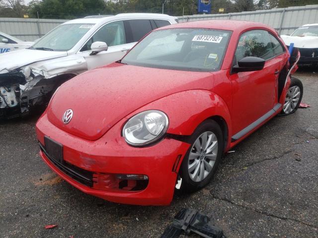 Photo 1 from auction – 2015 VOLKSWAGEN BEETLE 1.8 with VIN 3VWF17AT0FM643069