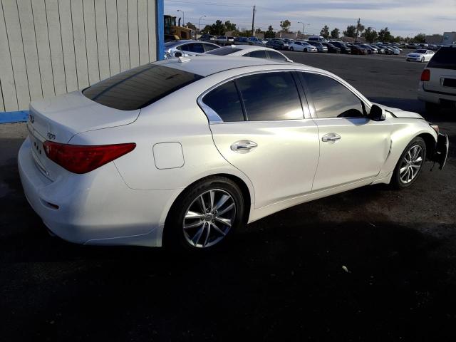 Photo 3 from auction – 2014 INFINITI Q50 BASE with VIN JN1BV7APXEM688980