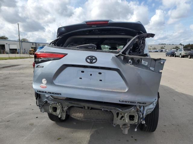Photo 6 from auction – 2021 TOYOTA HIGHLANDER with VIN 5TDDZRBH4MS128629