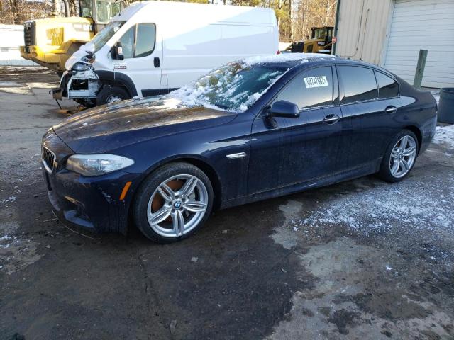 BMW 550 XI 2013 with VIN WBAFU9C58DDY71945 - Photo from auction
