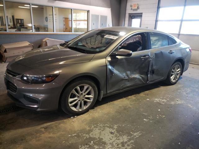 CHEVROLET MALIBU LT 2018 with VIN 1G1ZD5ST9JF100198 - Photo from auction