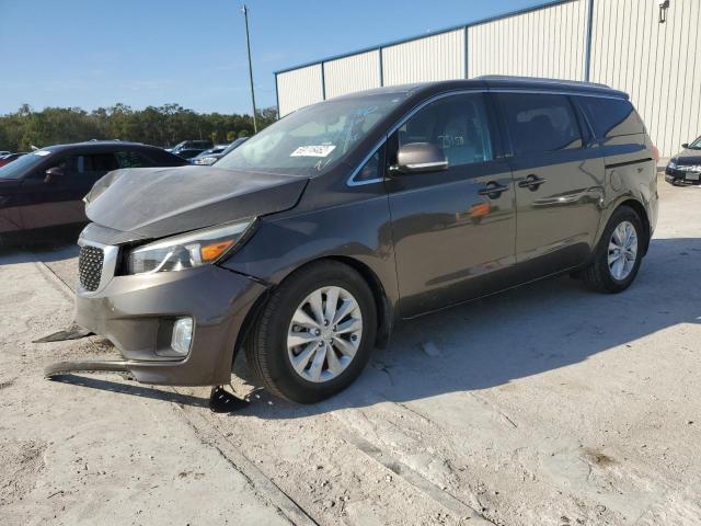 KIA SEDONA EX 2016 with VIN KNDMC5C15G6158903 - Photo from auction