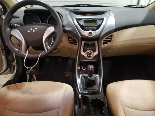 Photo 8 from auction – 2012 HYUNDAI ELANTRA GL with VIN 5NPDH4AE1CH145647
