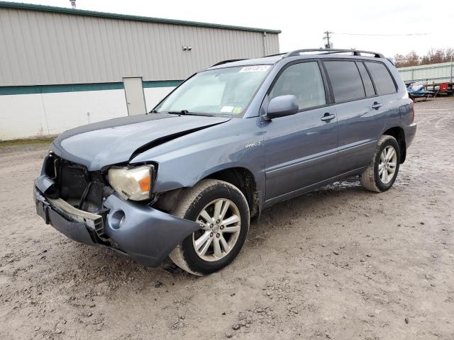 TOYOTA HIGHLANDER 2006 with VIN JTEEW21A360021243 - Photo from auction