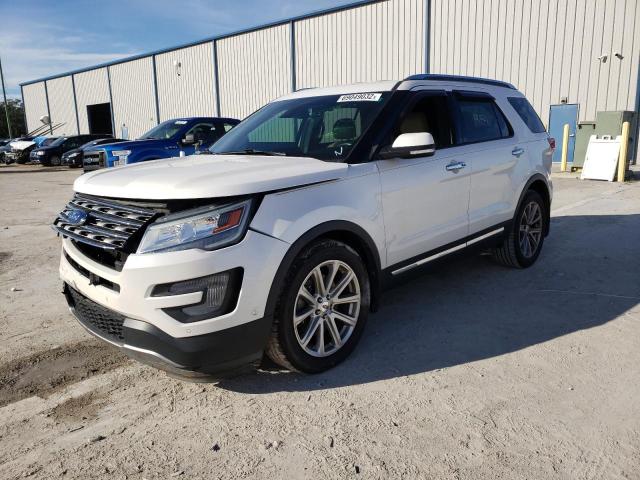 FORD EXPLORER L 2017 with VIN 1FM5K7F83HGB04311 - Photo from auction