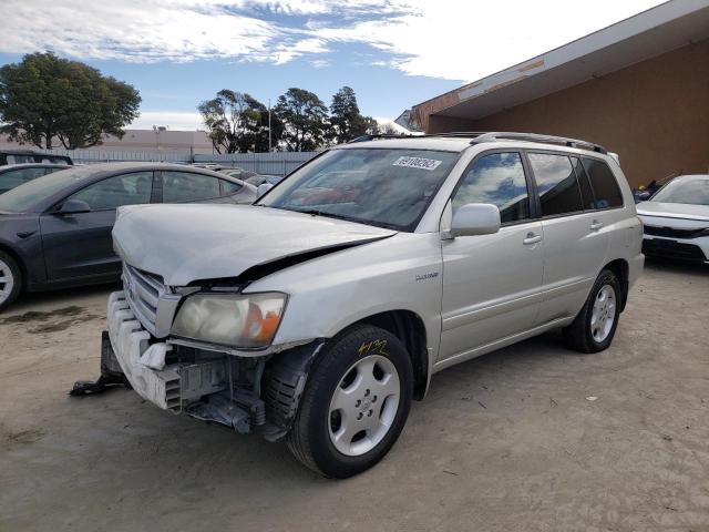 TOYOTA HIGHLANDER 2004 with VIN JTEDP21A740027973 - Photo from auction