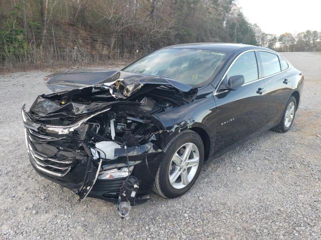 CHEVROLET MALIBU LS 2021 with VIN 1G1ZB5ST2MF089099 - Photo from auction