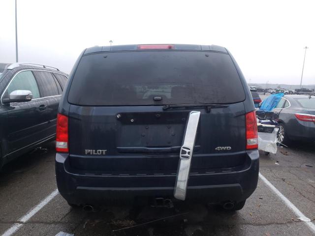 Photo 6 from auction – 2011 HONDA PILOT LX with VIN 5FNYF4H2XBB082189