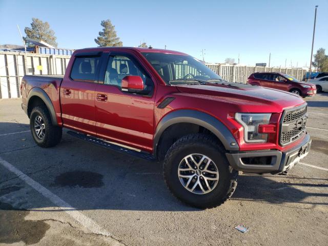 Photo 4 from auction – 2018 FORD RAPTOR with VIN 1FTFW1RG4JFD11105
