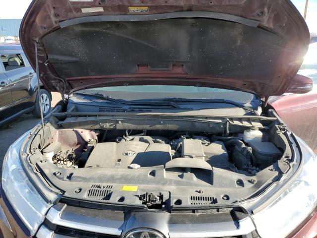 Photo 12 from auction – 2019 TOYOTA HIGHLANDER with VIN 5TDJZRFH6KS992379