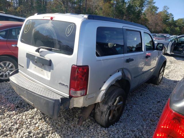 Photo 3 from auction – 2007 DODGE NITRO SXT with VIN 1D8GU28K87W638865