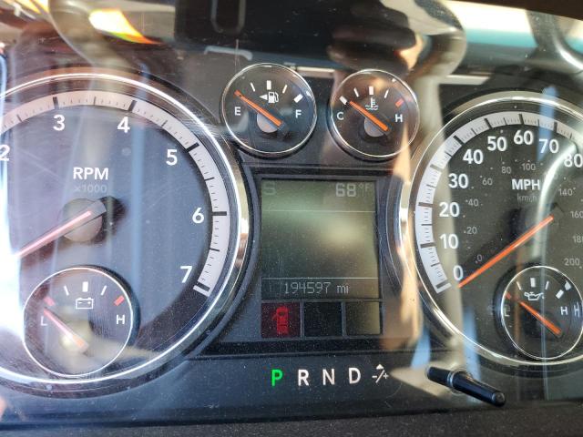 Photo 9 from auction – 2009 DODGE RAM 1500 with VIN 1D3HB13P49J528456
