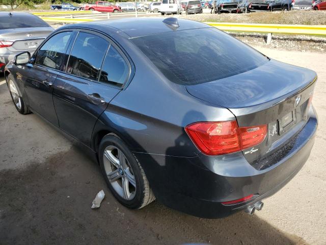 Photo 2 from auction – 2015 BMW 328 I with VIN WBA3A5C5XFP604439
