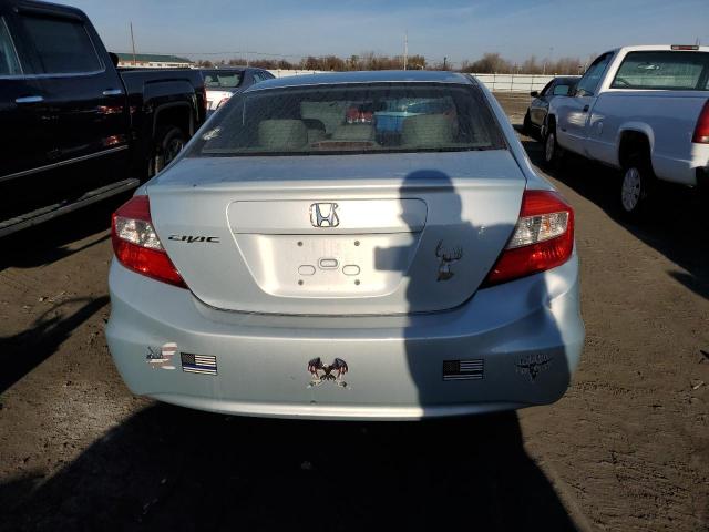 Photo 6 from auction – 2012 HONDA CIVIC LX with VIN 19XFB2F56CE013432