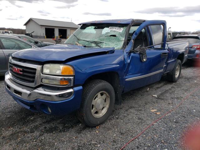 GMC NEW SIERRA 2004 with VIN 1GTEK19T94E214285 - Photo from auction