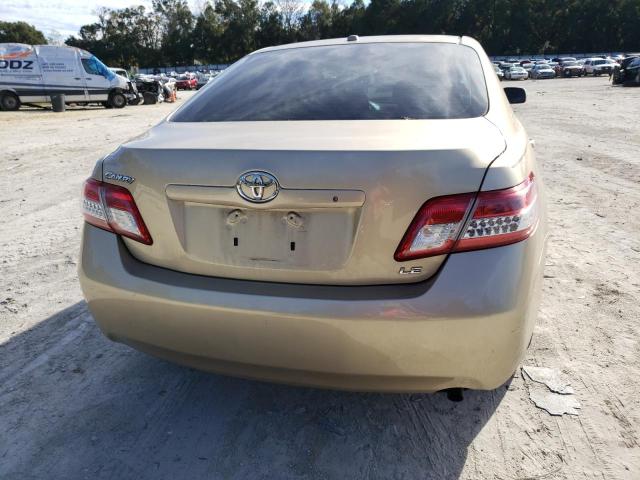 Photo 6 from auction – 2011 TOYOTA CAMRY BASE with VIN 4T1BF3EKXBU694349