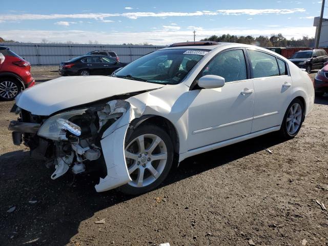 NISSAN MAXIMA SE 2007 with VIN 1N4BA41EX7C841880 - Photo from auction