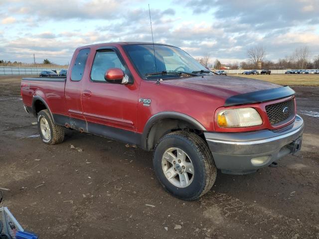 Photo 4 from auction – 2002 FORD F150 with VIN 1FTRX18L52NB63546
