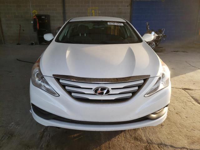 Photo 5 from auction – 2014 HYUNDAI SONATA GLS with VIN 5NPEB4AC3EH866866