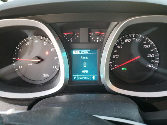 Photo 9 from auction – 2017 CHEVROLET EQUINOX LT with VIN 2GNALCEK4H1602768