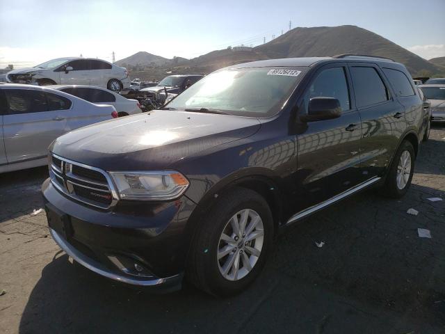 DODGE DURANGO SX 2014 with VIN 1C4RDHAG6EC560987 - Photo from auction
