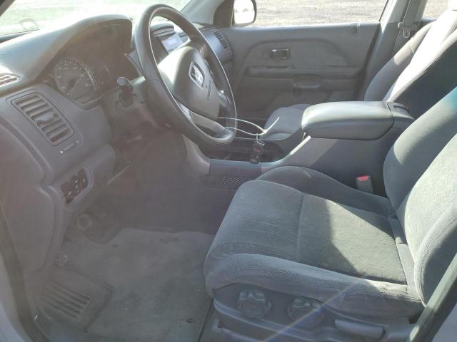 Photo 7 from auction – 2003 HONDA PILOT LX with VIN 2HKYF18133H514839