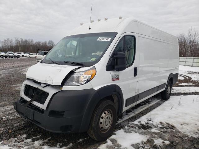 RAM PROMASTER 2021 with VIN 3C6MRVJG8ME577475 - Photo from auction