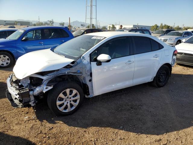 TOYOTA COROLLA LE 2022 with VIN JTDEPMAE3N3016394 - Photo from auction