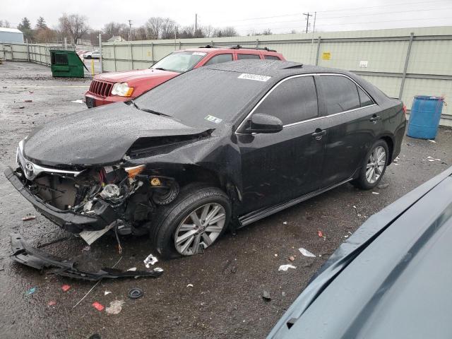 TOYOTA CAMRY L 2014 with VIN 4T4BF1FK1ER412144 - Photo from auction