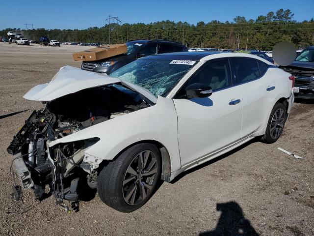 NISSAN MAXIMA 3.5 2017 with VIN 1N4AA6AP1HC378098 - Photo from auction